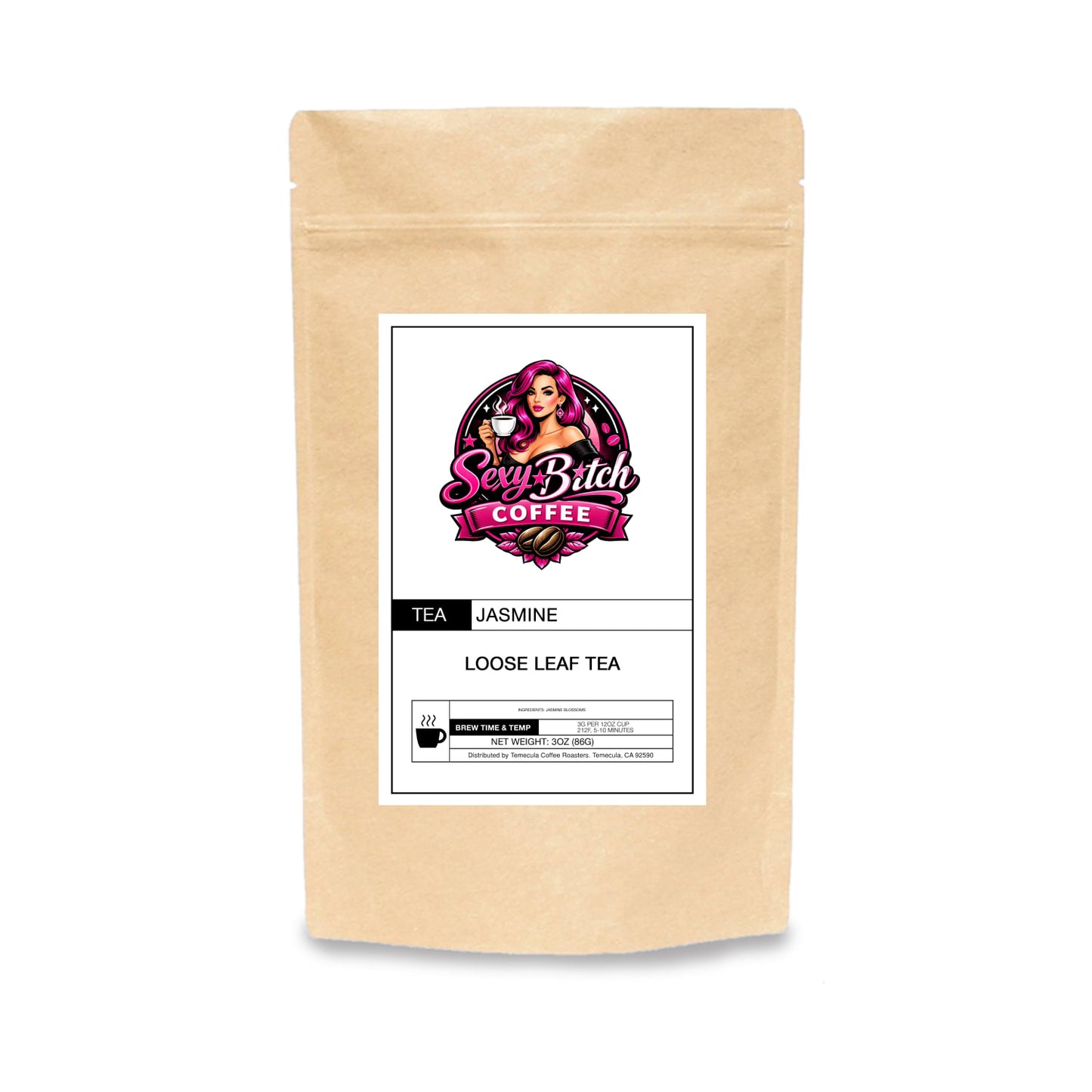 EARN ME Jasmine Tea